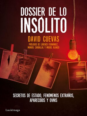 cover image of Dossier de lo insólito